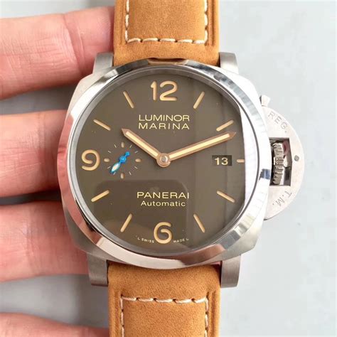 ZF Super Clone Panerai Luminor Marina PAM 1351 Review